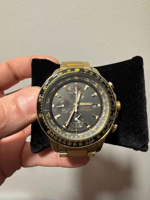 Relógio seiko solar