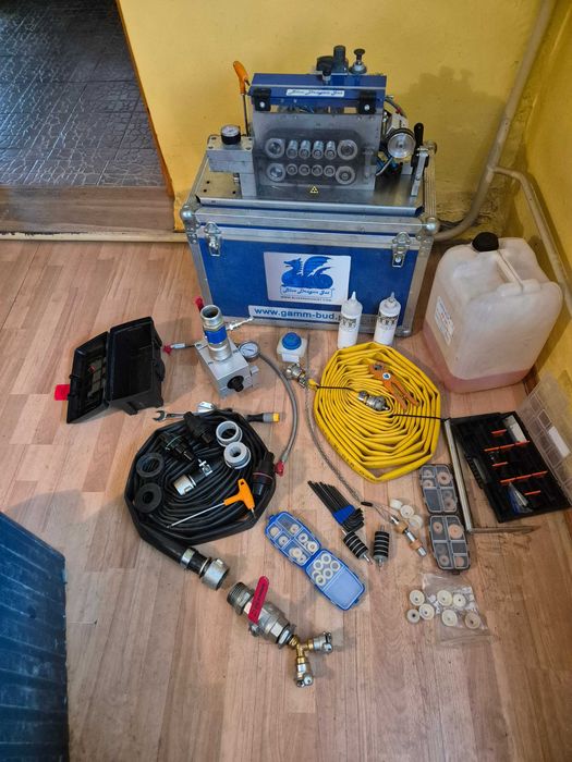 Wdmuchiwarka światłowodów mikrorurki 5-16 nowa HDPE 32 40 50 kompresor