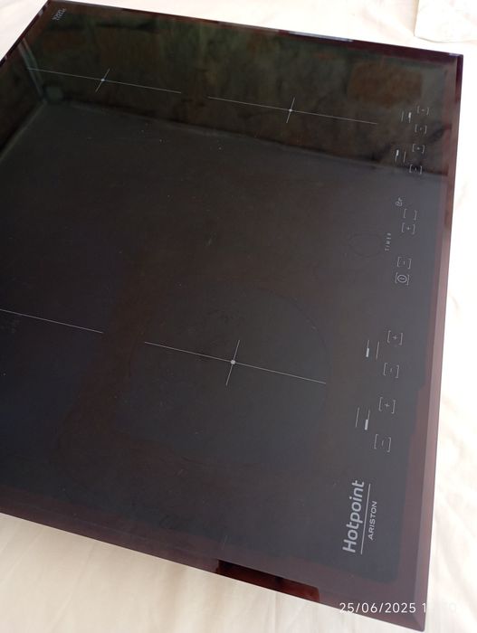 Placa indução de encastrar