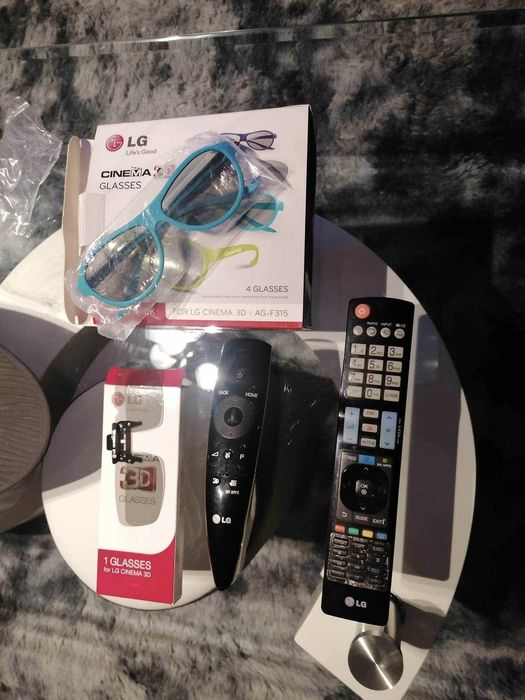 Smart TV LG 42" Cinema 3D