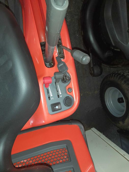 Traktorek Kosiarka Husqvarna TC138