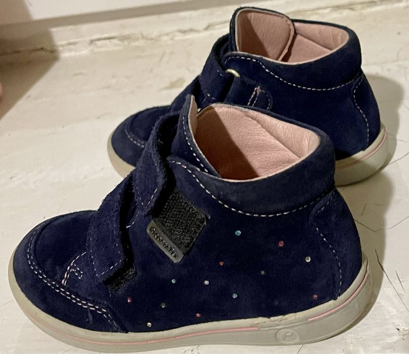 Ricosta 24 (15,5 см) ricostatex  шкіра/замша, мембрана, перші кроки