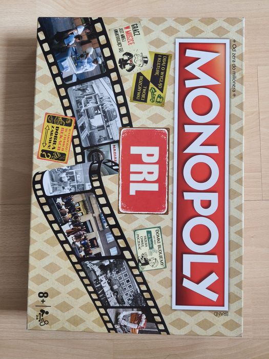 Monopoly PRL jak nowa