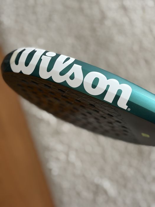 Wilson Blade V3 Padel 365g – Excelente raquete – 267mm