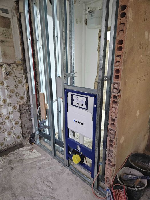 Usługi hydrauliczno-instalacyjne