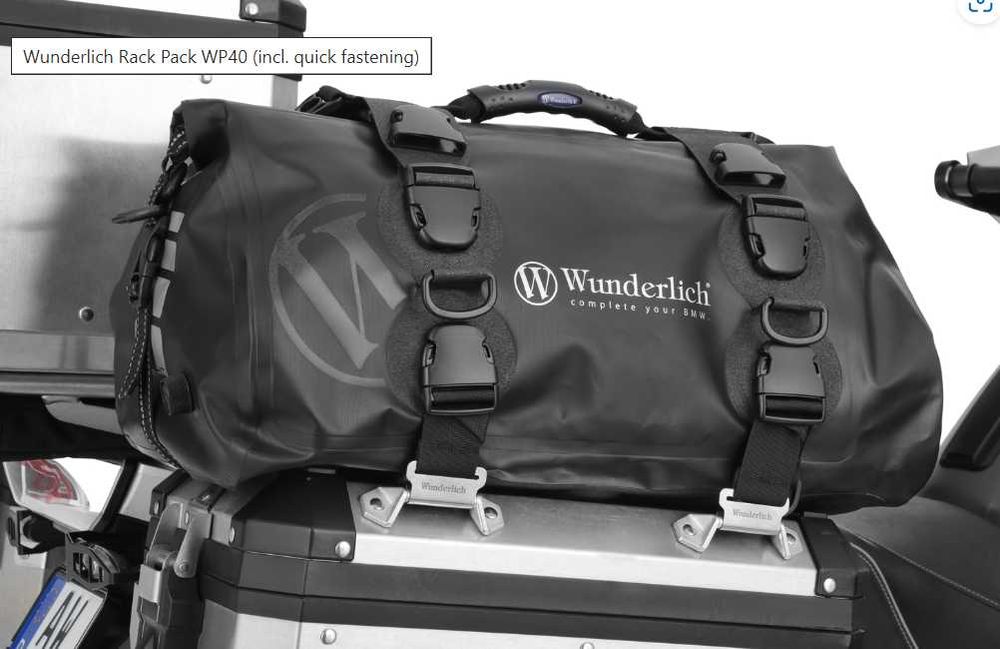 Wunderlich Rack Pack WP40 nowa torba BMW GS na Kufry