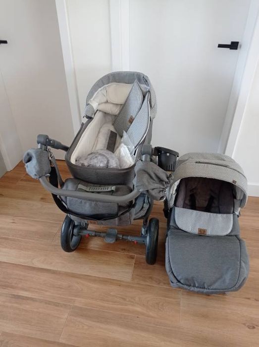 Wózek Adamex Reggio 2 w 1