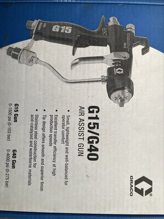 Pistola graco  g40  nova