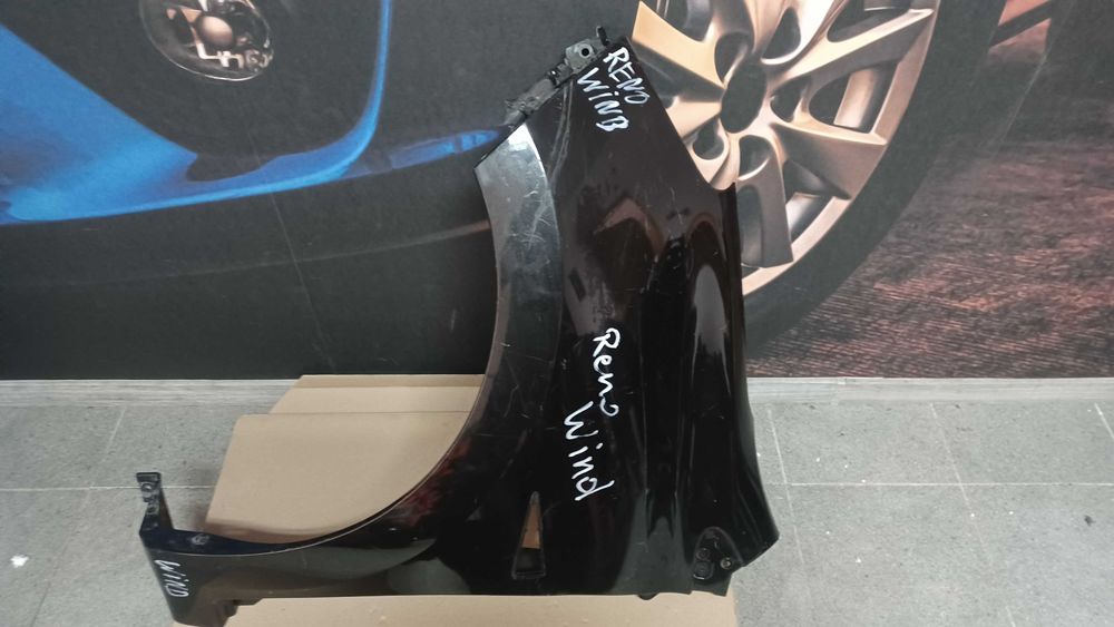 lewy blotnik renault wind