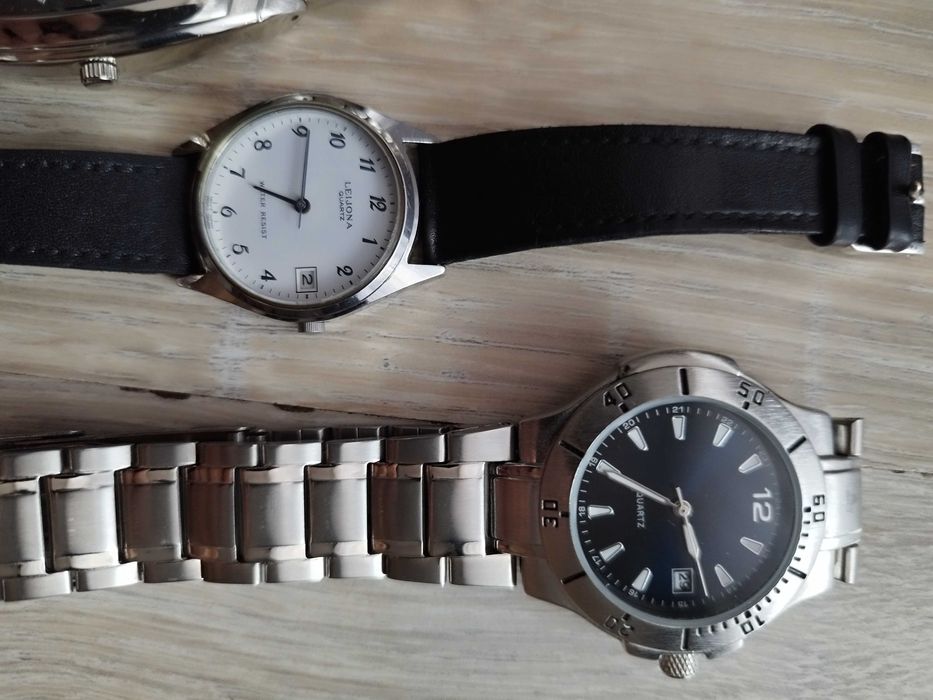Zestaw 9 zegarkow