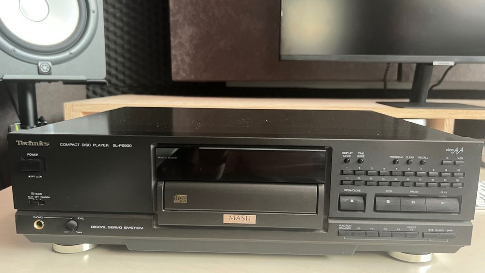 Technics SL-PS900 - pierwszy właściciel, stan idealny jak na 35 lat