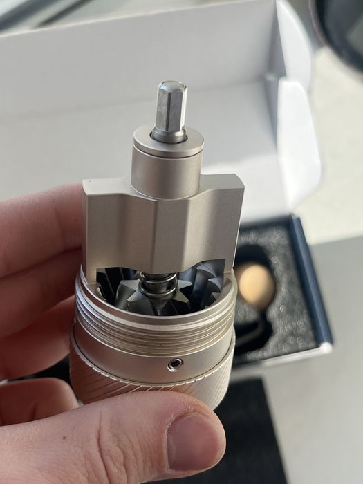 Ручна кавомолка 1Zpresso Q Air Black