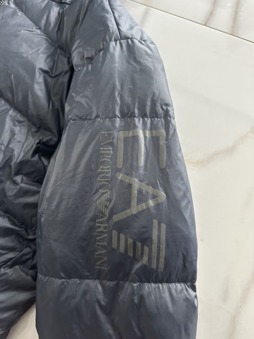 Kurtka Meska Puchowa Zimowa EA7 Emporio Armani Oryginal Jak Nowa !