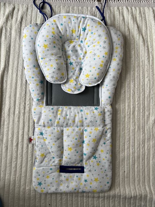 Матрацик вкладка в коляску й автокрісло ontario