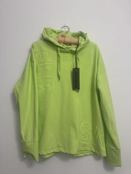 Bluza zielona neonowa elbsand
