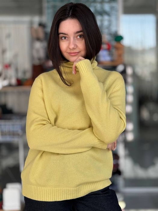 Светр з 100% кашеміру