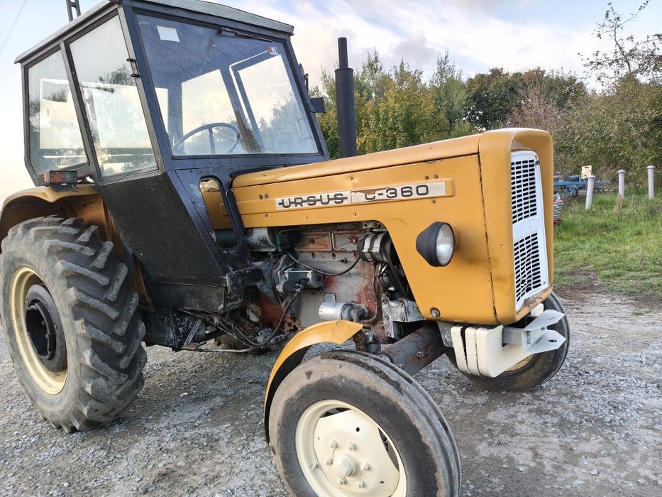 Ursus C-360 w orginale