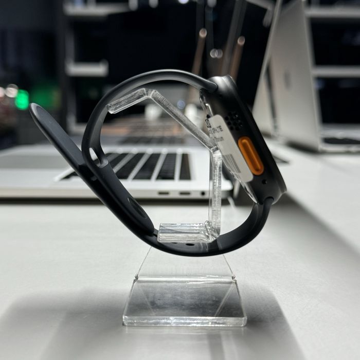 Apple Watch Ultra 2 49mm Black Titanium • ГАРАНТІЯ • СТАН 9.8/10 83919