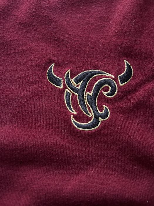 Męski sweter dekolt okrągły