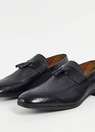 Туфлі шкіряні лофери