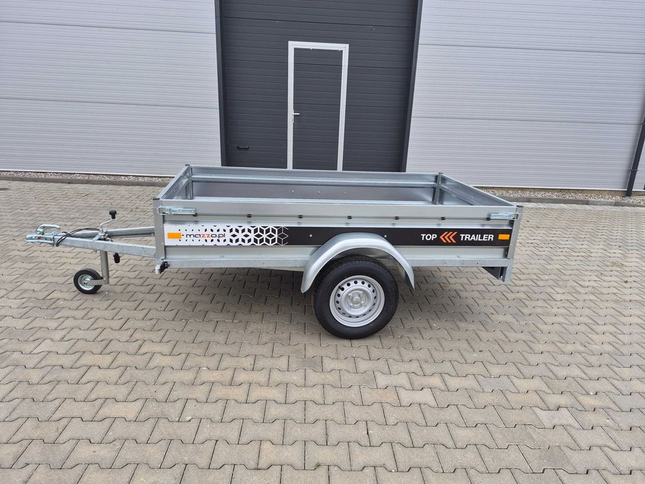 Przyczepa lekka TOP TRAILER TT20 MAX DMC 750 kg – wynajem