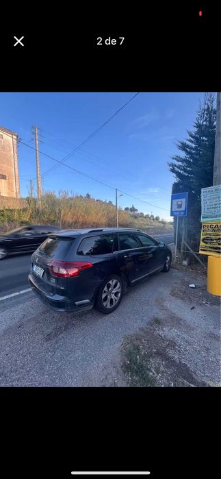 Vendo ou troco Citroen C5 ACEITO RETOMAS
