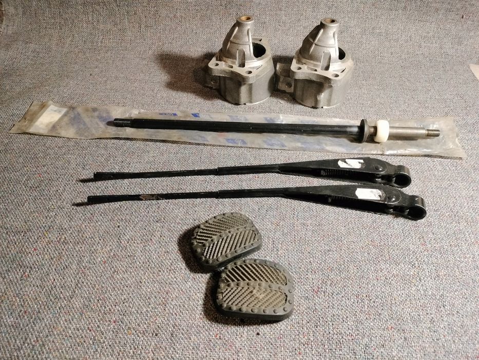 Części Fiat 126p maluch drążek główki rozrusznika wycieraczka