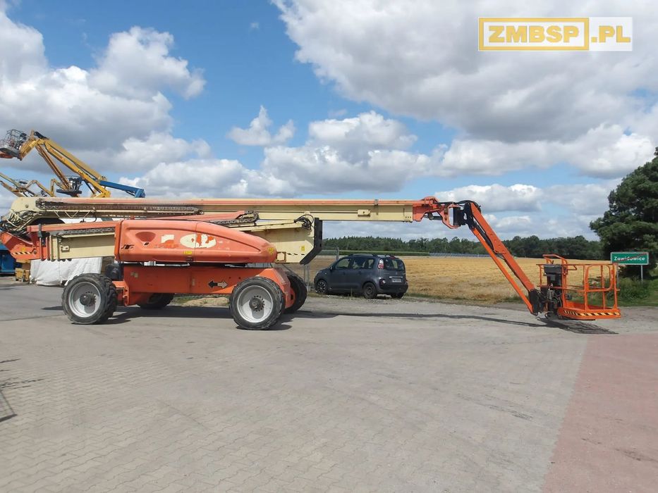 JLG 1250AJP  podnośnik koszowy spalinowy 40 m 4x4x4
