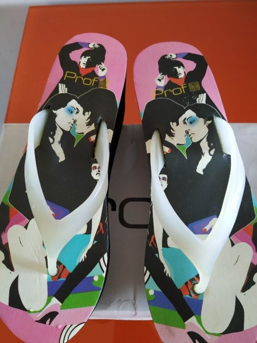 Sandalias PROF e Galochas Lanidor NOVAS