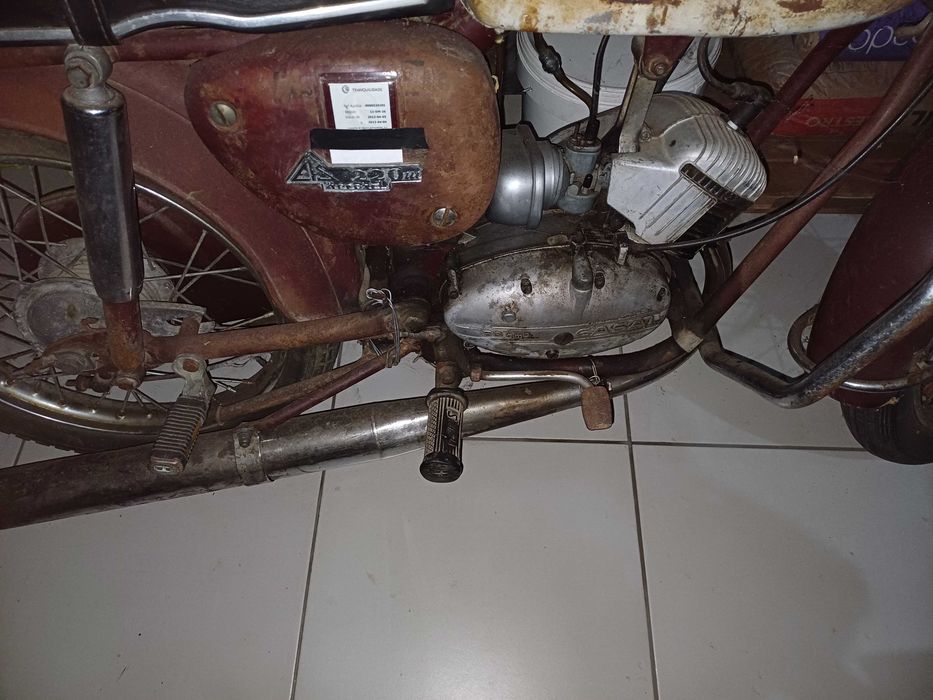 Motorizadas antigas