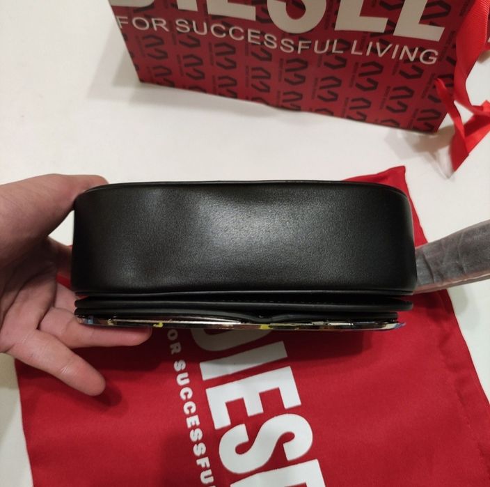 Сумка Diesel 1DR шкіряна жіноча