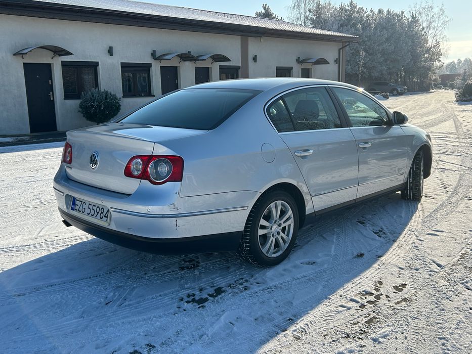 VW PASSAT B6 1.6b + gaz