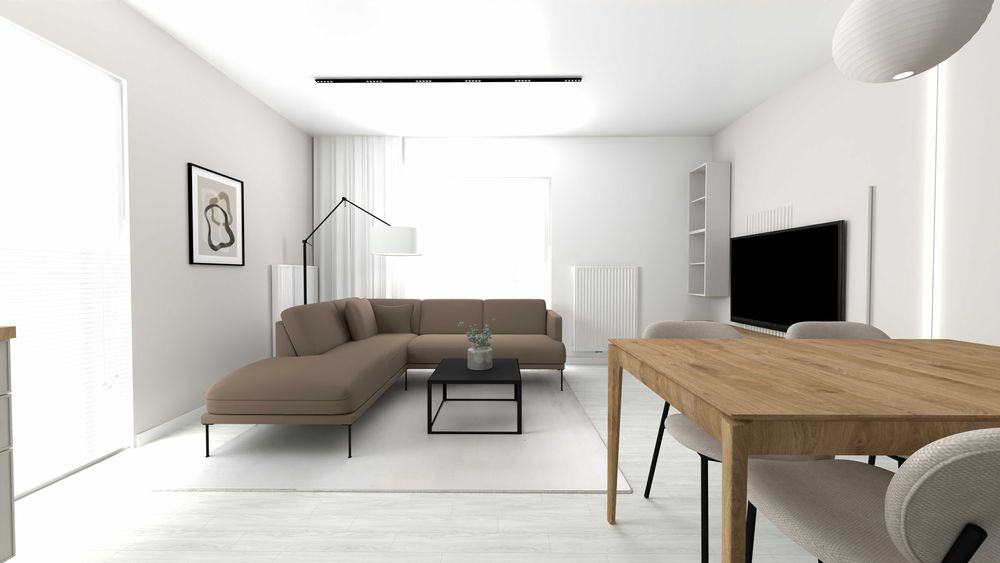 Projektowanie aranżacja wnętrz