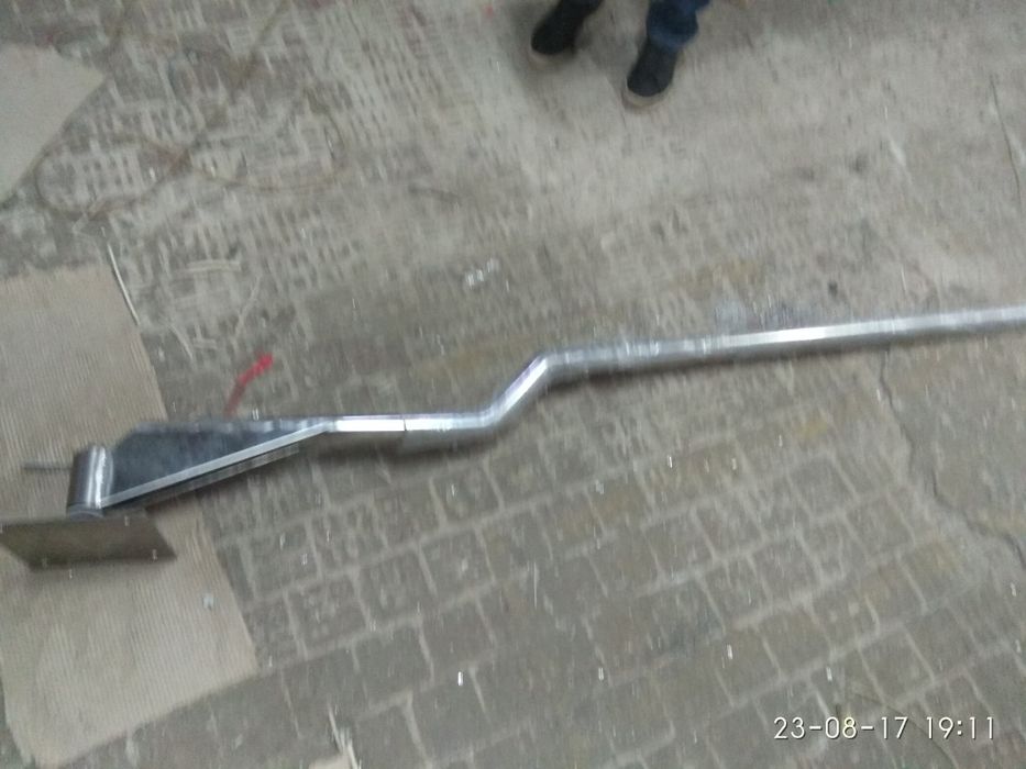 Пантограф на автомойку