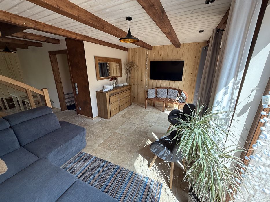 Mazury Całoroczny Domek Sauna Balia Jacuzzi Grill Blisko Jeziora