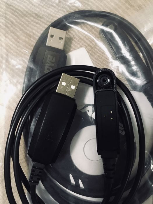 Кабелі для перепрошивки рацій Baofeng, Quansheng та інші