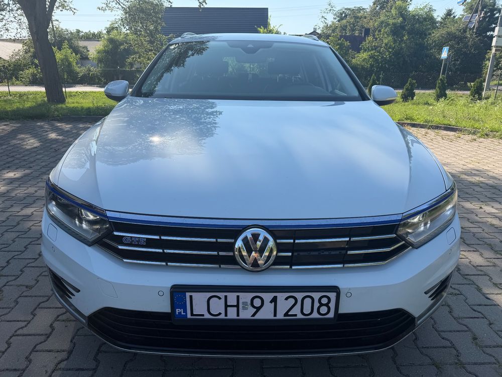 Volkswagen Passat 1.4 TSI Plug-In-Hybrid GTE