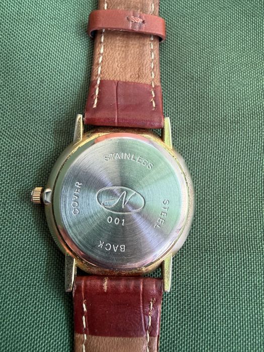 Relógio Newman 1904 Ref. 001 – ETA Swiss Parts – Quartz – Vintage