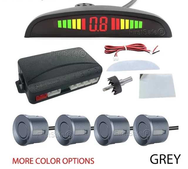 Sensor de estacionamento.