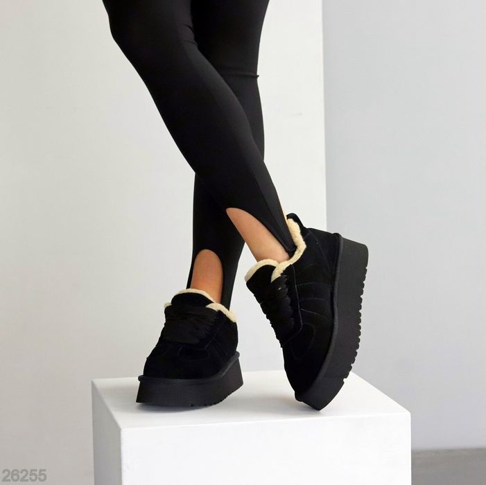 Кросівки уггі зимові з натуральної замші  РОЗПРОДАЖ