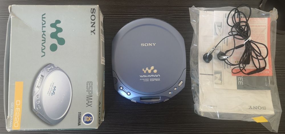 Sony walkman discman uszkodzony