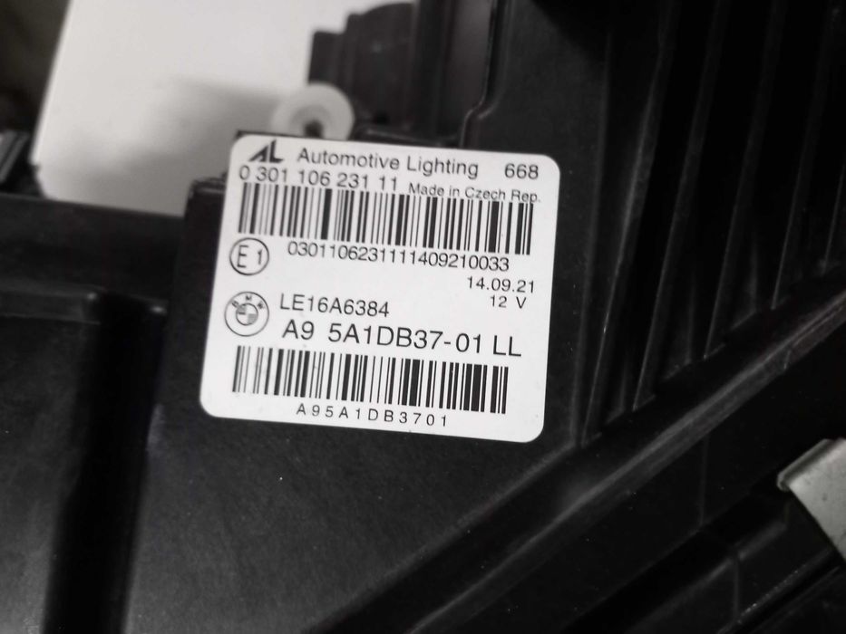 BMW SERIE 3 G20/G21 farol esquerdo