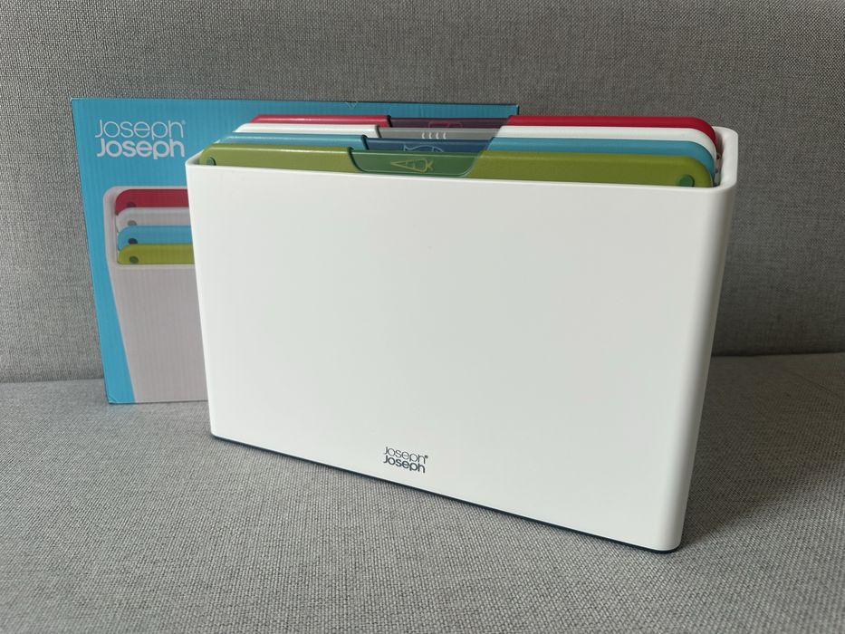 Joseph Joseph Folio Icon Arctic - zestaw desek do krojenia