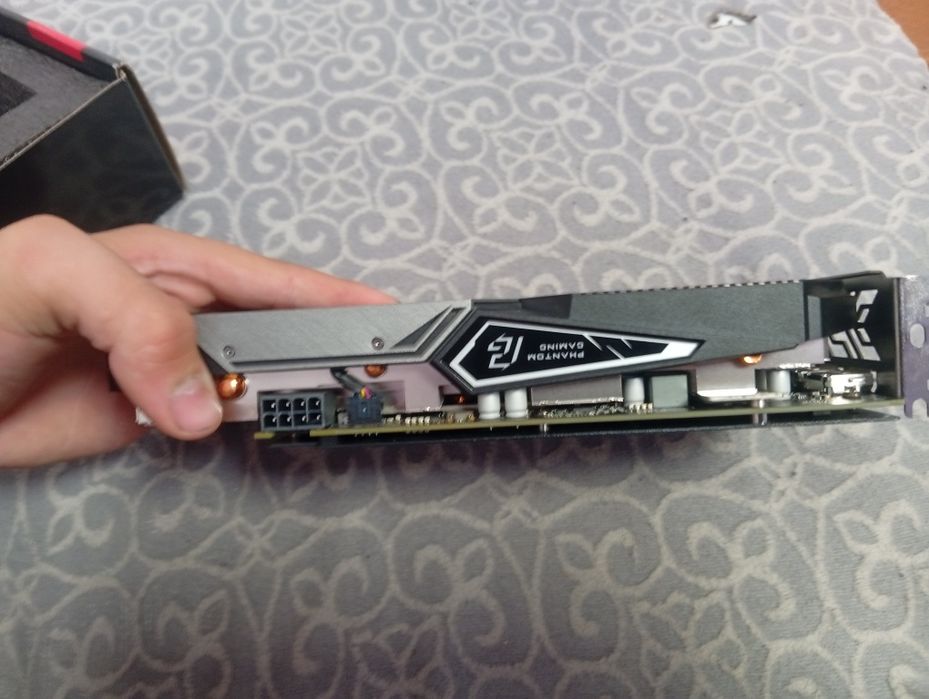 Rx 5500 xt nowa Asrock