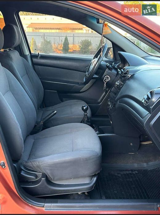 Сhevrolet Aveo газ.бензин