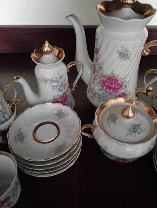 Порцеляновий кавовий сервіз СРСР,новий