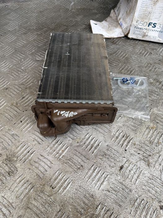 Радиатор печки рено трафик 2007год renault travic