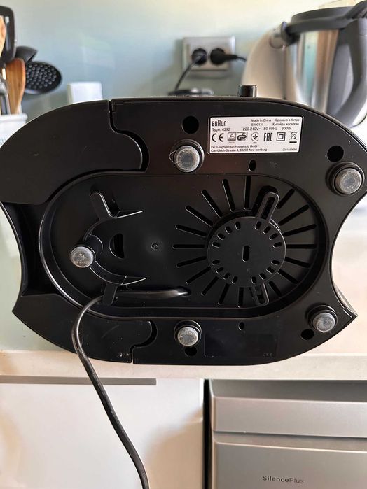 Centrífugadora Braun (máquina sumos)