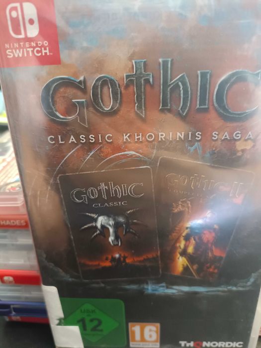 Gothic SWITCH Wysyłka Wymiana Sklep Mokotów