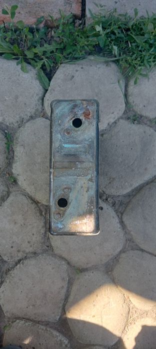 Радиатор печки медный